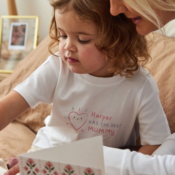 Personalised Pink Things I Love Kids T-Shirt