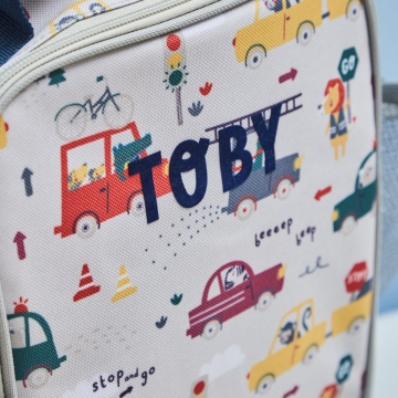 Personalised Going Places Lunch Bag