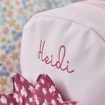 Personalised Hedgehog Mini Backpack
