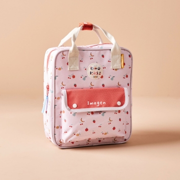 Personalised Just Bee Kids Fruit Print Backpack 