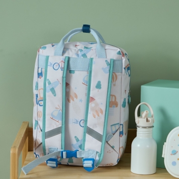 Personalised Under The Same Sky Cube Medium Backpack