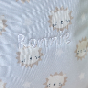 Personalised Lion Tiny Backpack