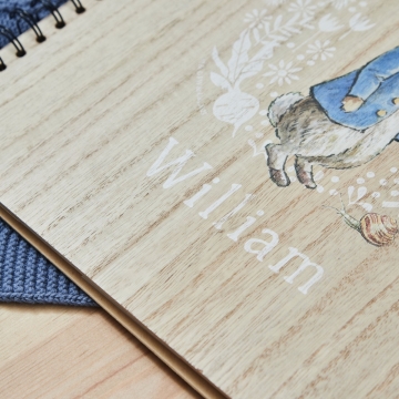Personalised Peter Rabbit™ Scrap Book