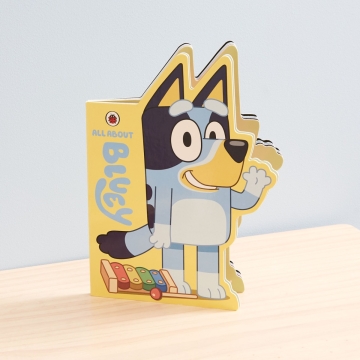 Bluey: All About Bluey Board Book
