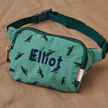 Personalised Rockahula T-Rex Bum Bag