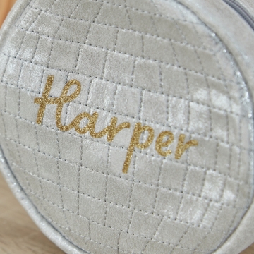 Personalised Rockahula Disco Ball Bag