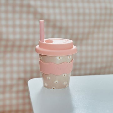 Personalised Daisy Chino Club Babychino Cup