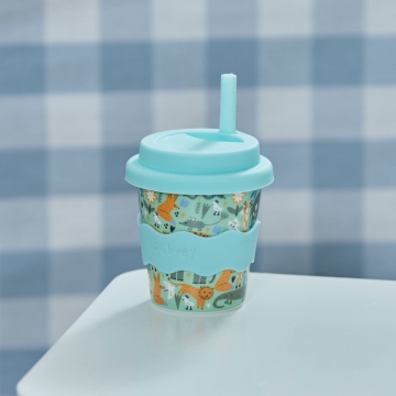 Personalised Wild Animal Chino Club Babychino Cup