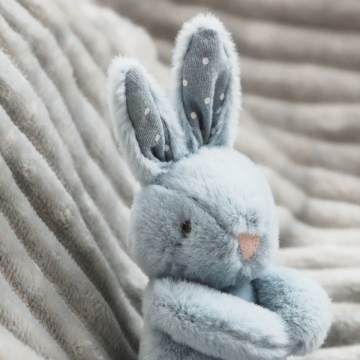 Mini Blue Bunny Soft Toy