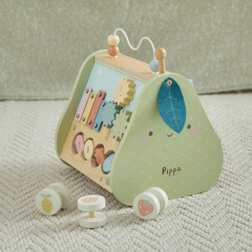 Personalised Pear Activity Toy FSC®