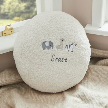 Personalised Born to be Loved Cushion
