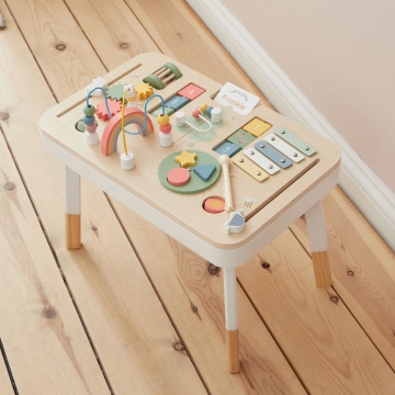 Personalised Wooden Children's Activity Table