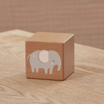 Wooden Elephant Block FSC®