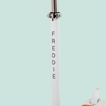 Personalised Banwood Scooter in White