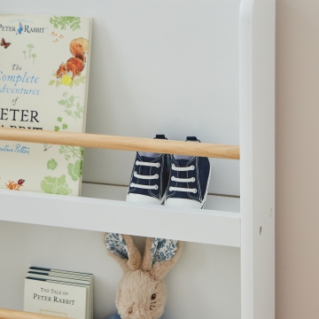 Personalised Peter Rabbit™ Blue Bookcase 