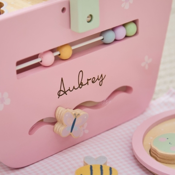 Personalised Picnic Wooden Shape Sorter FSC®