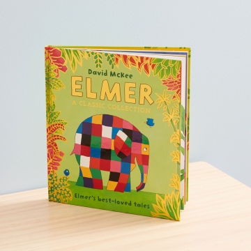 Personalised Elmer Classic Collection