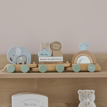 Personalised Born To Be Loved Pull Along FSC®