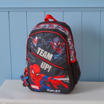 William Lamb Personalised Spiderman Backpack