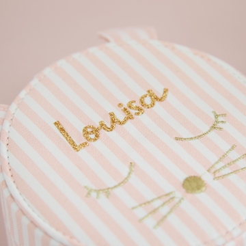 Personalised Rockahula Bunny Jewellery Box