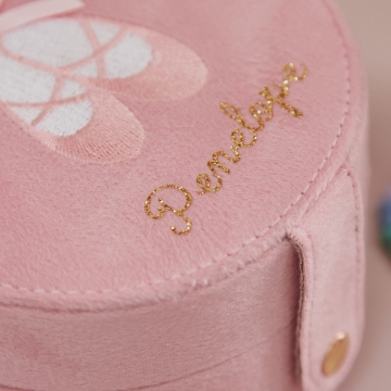 Personalised Rockahula Ballet Jewellery Box