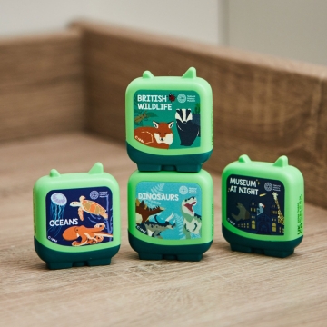 Tonies Natural History Museum Clever Tonies Set