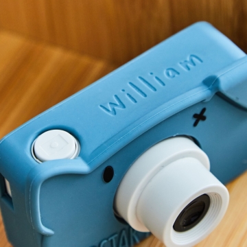 My Kids Personalised Hoppstar Rookie Blue Camera