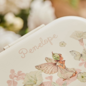 Personalised Flower Fairies™ White Lunchbox