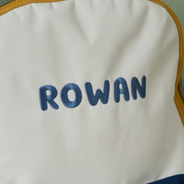 Personalised Busy Being Boys Big Backpack