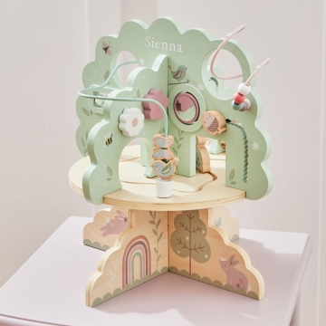Personalised Woodland Tabletop Activity Tree FSC®