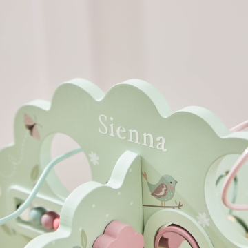 Personalised Woodland Tabletop Activity Tree FSC®