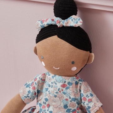 Personalised My 1st Doll - Dark Hair