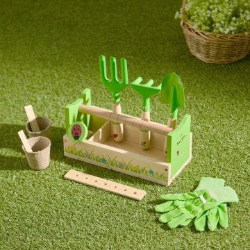Personalised Big Jigs Gardening Caddy Toy