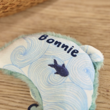 Personalised Kaloo Dolphin Silicone Baby Teether 