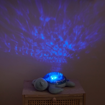 Personalised Cloud B Tranquil Turtle™ Rechargeable - Green