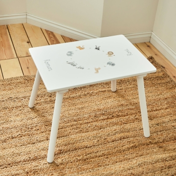Personalised Born To Be Loved Table