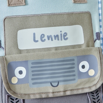 Personalised Off Road Mini Backpack