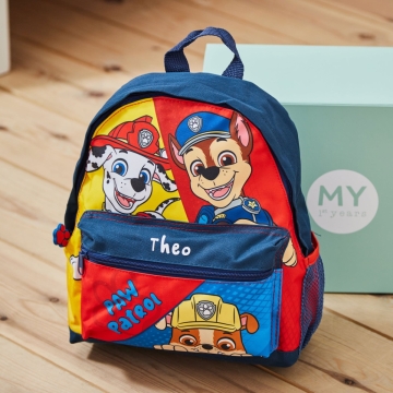 William Lamb Personalised Paw Patrol Mini Urban Backpack