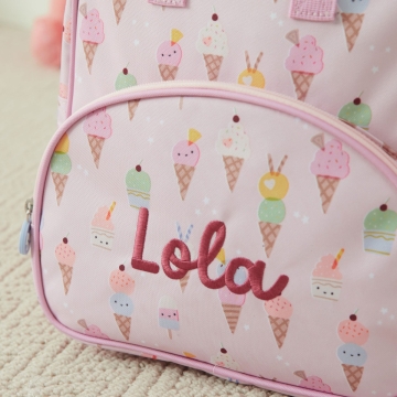Personalised Summer Sorbet Medium Backpack