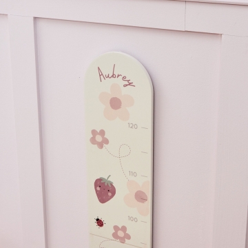 Personalised Bloom & Blossom Height Chart FSC®