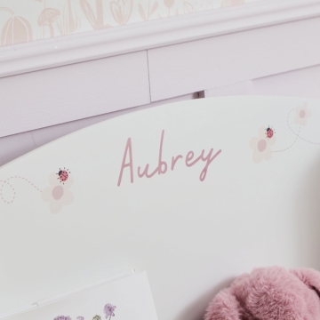 Personalised Bloom & Blossom Bookcase 
