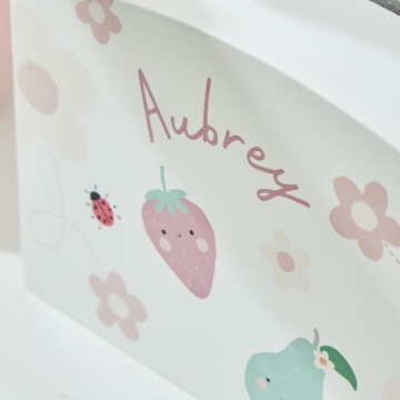 Personalised Blossom & Bloom Money Box FSC®