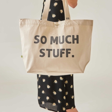 Personalised So Much Stuff Bag