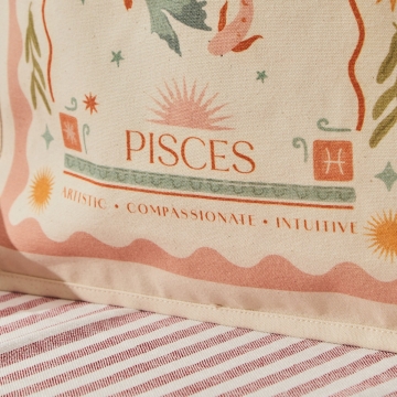 Personalised Zodiac Sign Tote Bag
