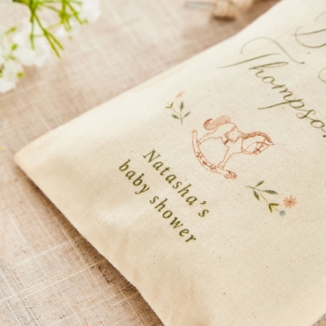 Personalised Baby Shower Favour Gift Bags by Made Yours
