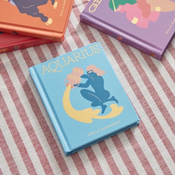 Aquarius Horoscope Book by Stella Andromeda