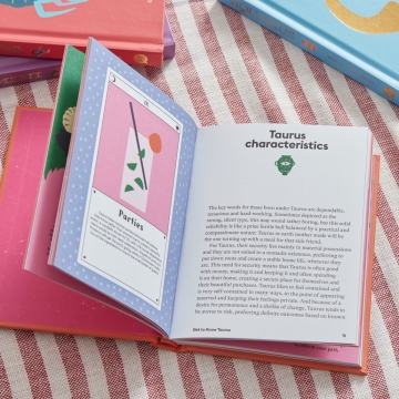 Taurus Horoscope Book by Stella Andromeda