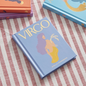 Virgo Horoscope Book by Stella Andromeda