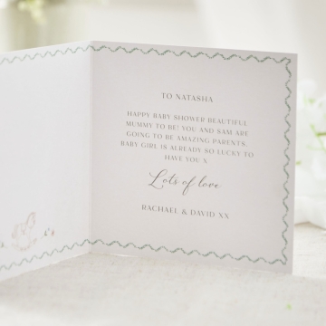 Personalised Mummy-To-Be Greeting Card by Made Yours