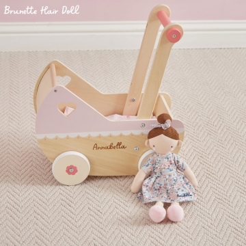 Personalised Pram and Doll Gift Set